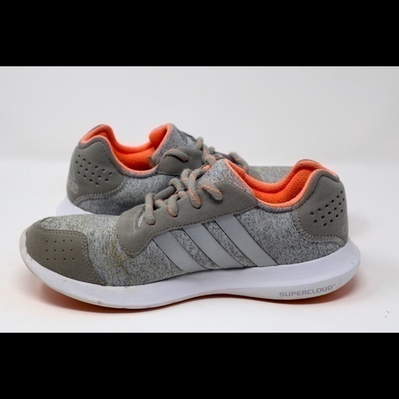 Adidas - Wmns SuperCloud Running ‘Grey/Orange’ - Picture 3 of 7